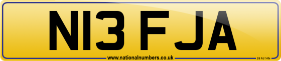 N13 FJA
