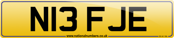 N13 FJE