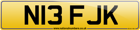 N13 FJK