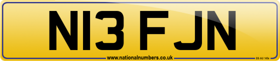 N13 FJN