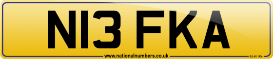 N13 FKA