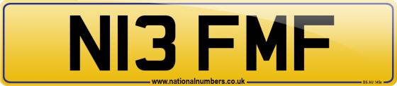 N13 FMF