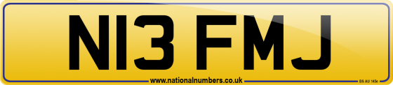 N13 FMJ