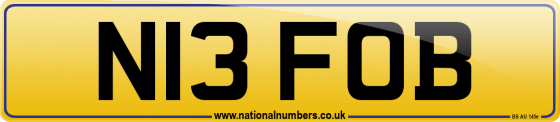 N13 FOB