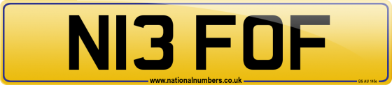 N13 FOF