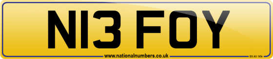N13 FOY
