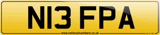N13 FPA