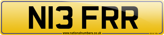 N13 FRR