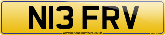 N13 FRV