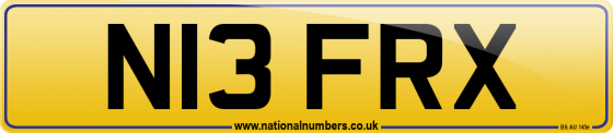 N13 FRX