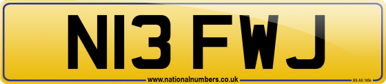 N13 FWJ