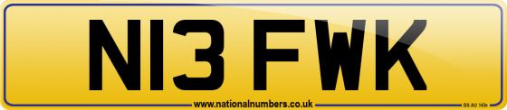N13 FWK