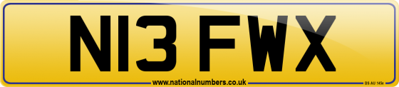 N13 FWX