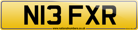 N13 FXR