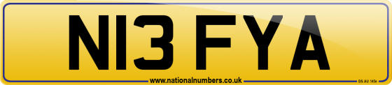 N13 FYA