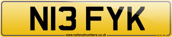 N13 FYK