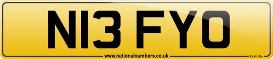 N13 FYO