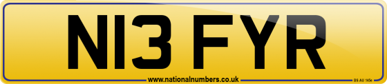 N13 FYR
