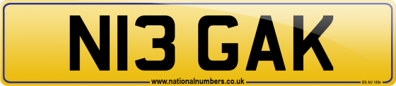 N13 GAK