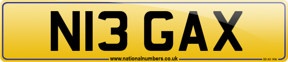 N13 GAX