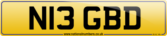 N13 GBD