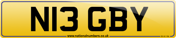 N13 GBY