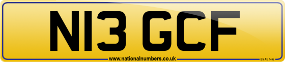 N13 GCF