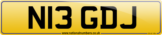 N13 GDJ