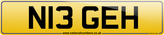 N13 GEH