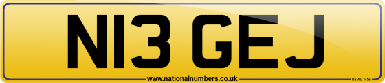N13 GEJ