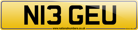 N13 GEU