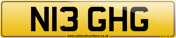 N13 GHG