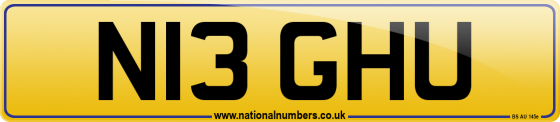 N13 GHU