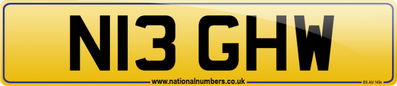 N13 GHW