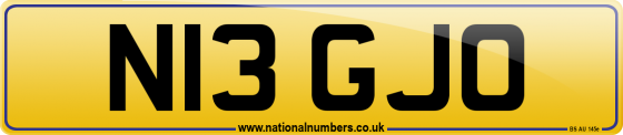 N13 GJO