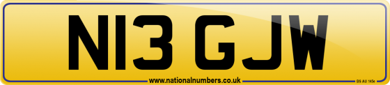 N13 GJW