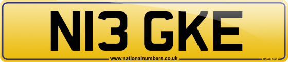N13 GKE