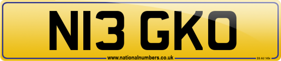N13 GKO
