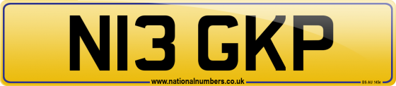 N13 GKP