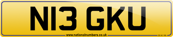 N13 GKU