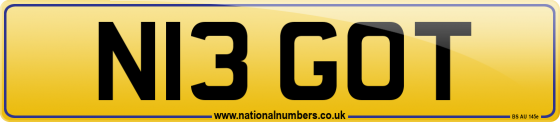 N13 GOT