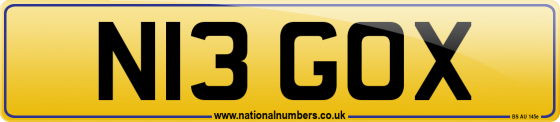N13 GOX