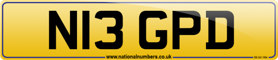 N13 GPD