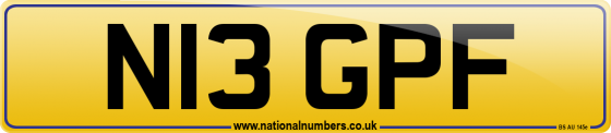 N13 GPF
