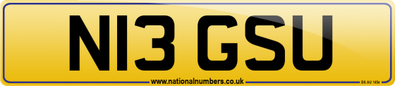 N13 GSU