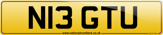 N13 GTU