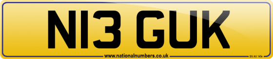 N13 GUK