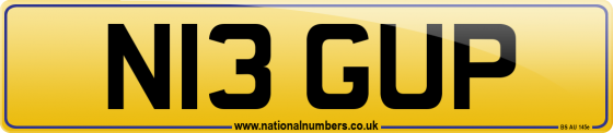 N13 GUP