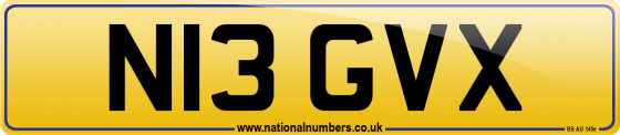 N13 GVX