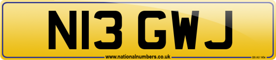 N13 GWJ
